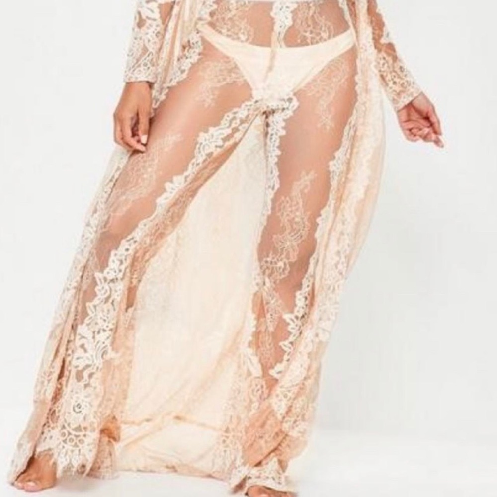 Missguided Lace Pants